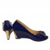 Yasna's Casual Heel, Soft Foot Bed, Heel Type Wedges